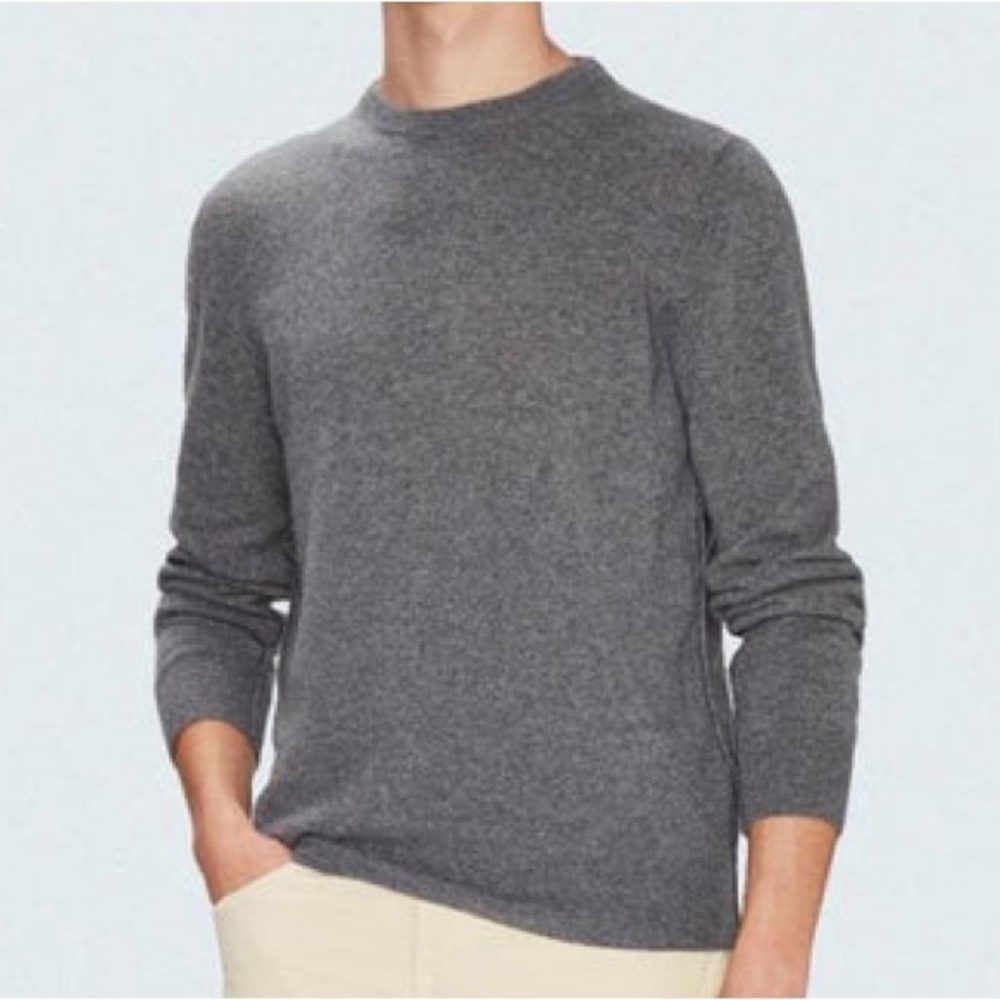 7 For All Mankind Men’s Cashmere Crew Neck Sweater - Size M